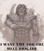 Join the Hell Brigade!