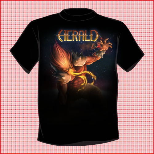 T-särk "Gaia", esikülg