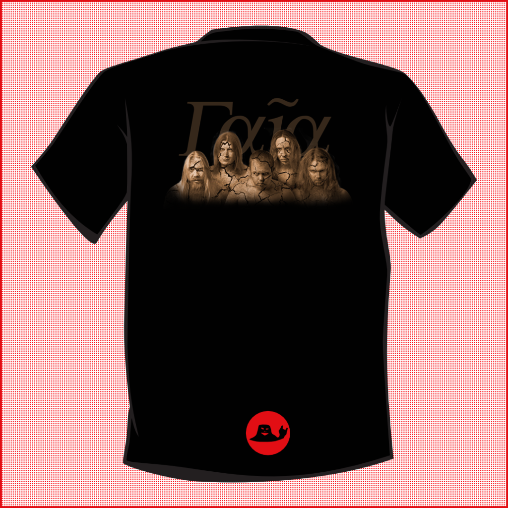 T-särk "Gaia", tagakülg