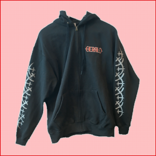 Pusa "Herald", esikülg