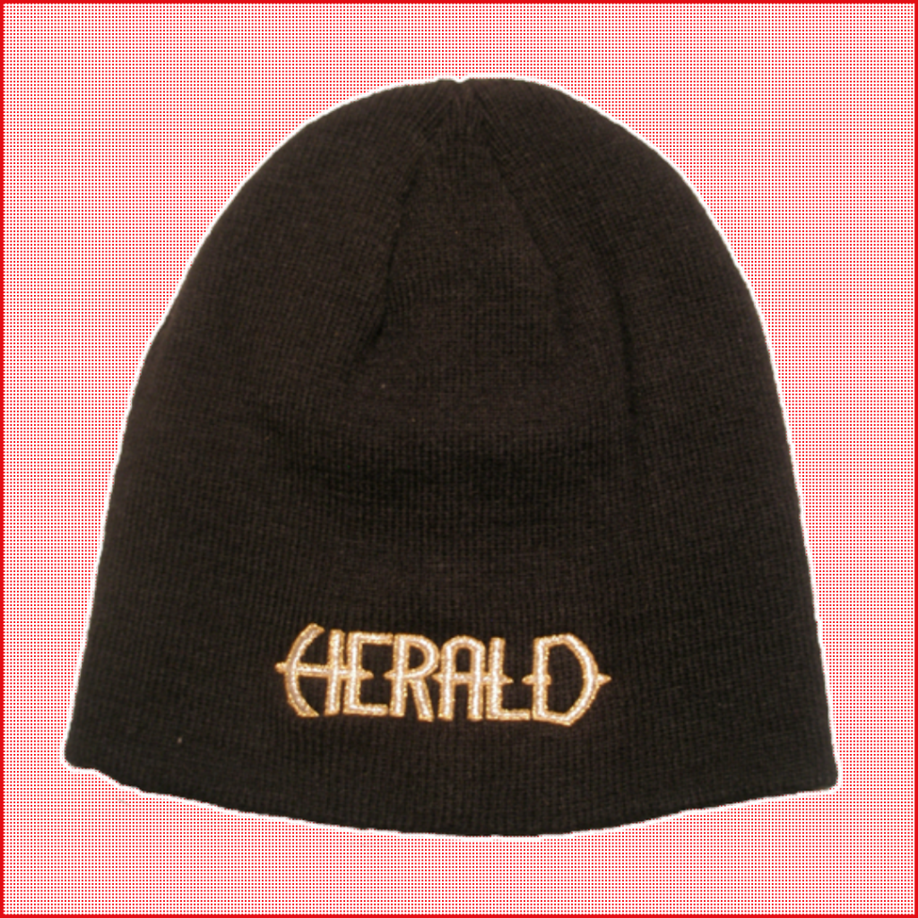 Villane mütsi Heraldi logoga