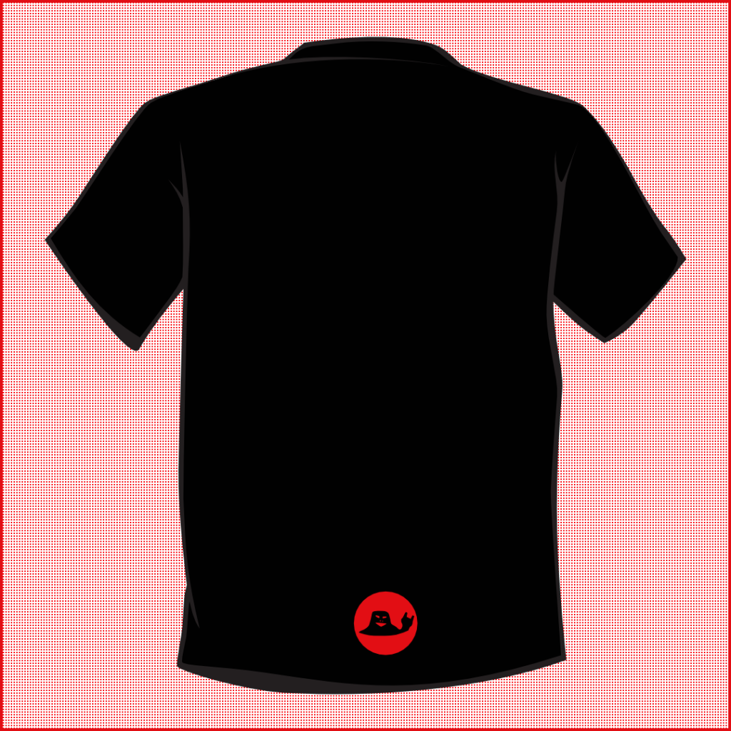 T-särk "Heavy Metal Wakes The Beast", tagakülg