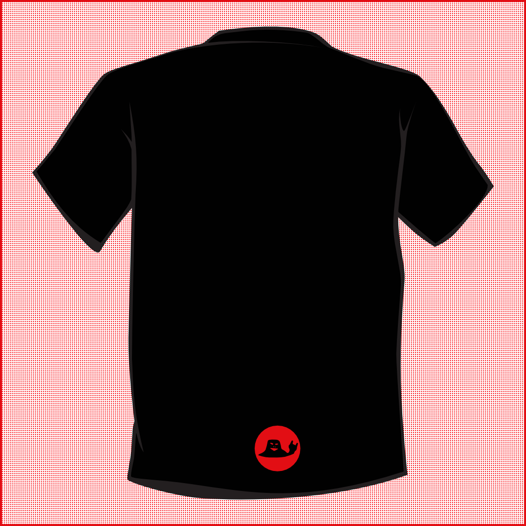 T-särk "Heavy Metal Wakes The Beast", tagakülg