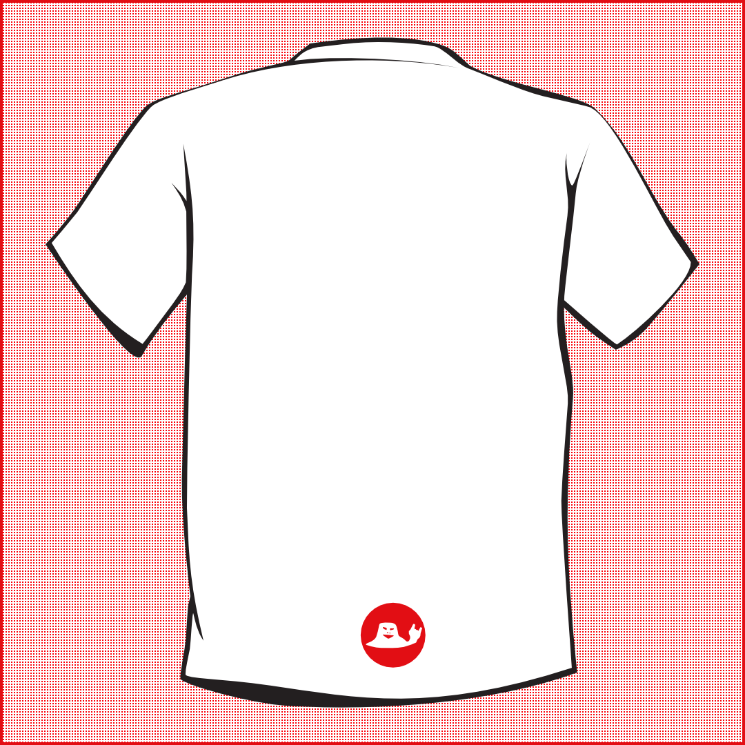 T-särk "Heavy Metal Wakes The Beast", tagakülg