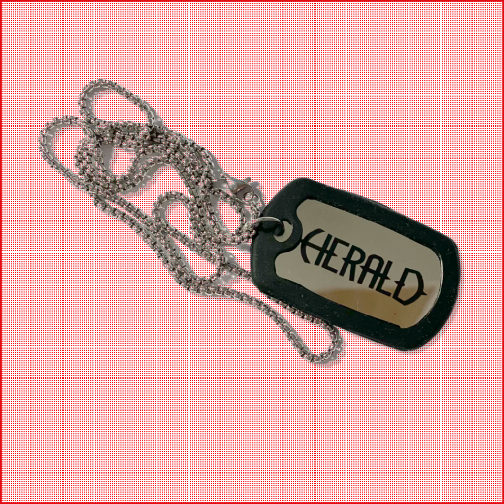 Heraldi "dog tag", kaelaripats