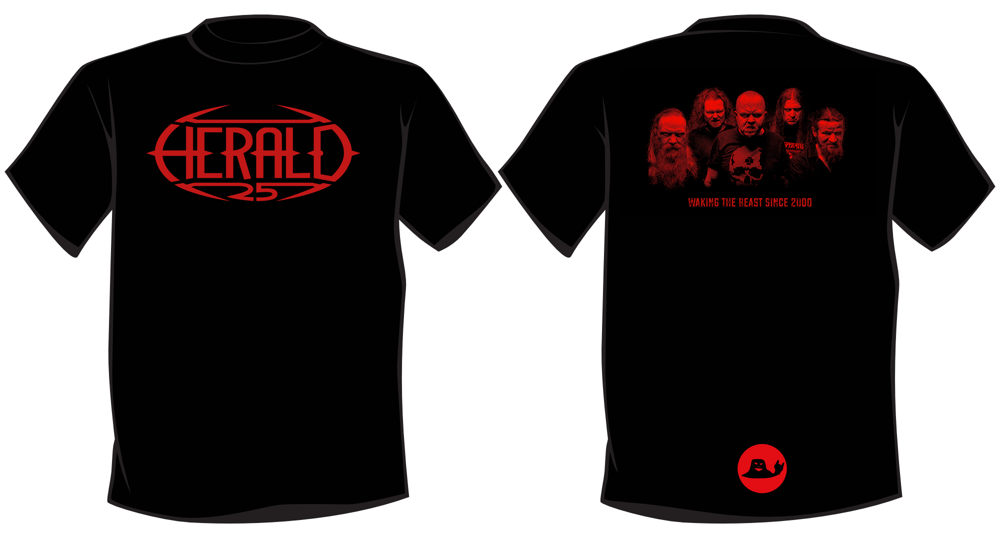 "Herald 25" t-särgi näidis