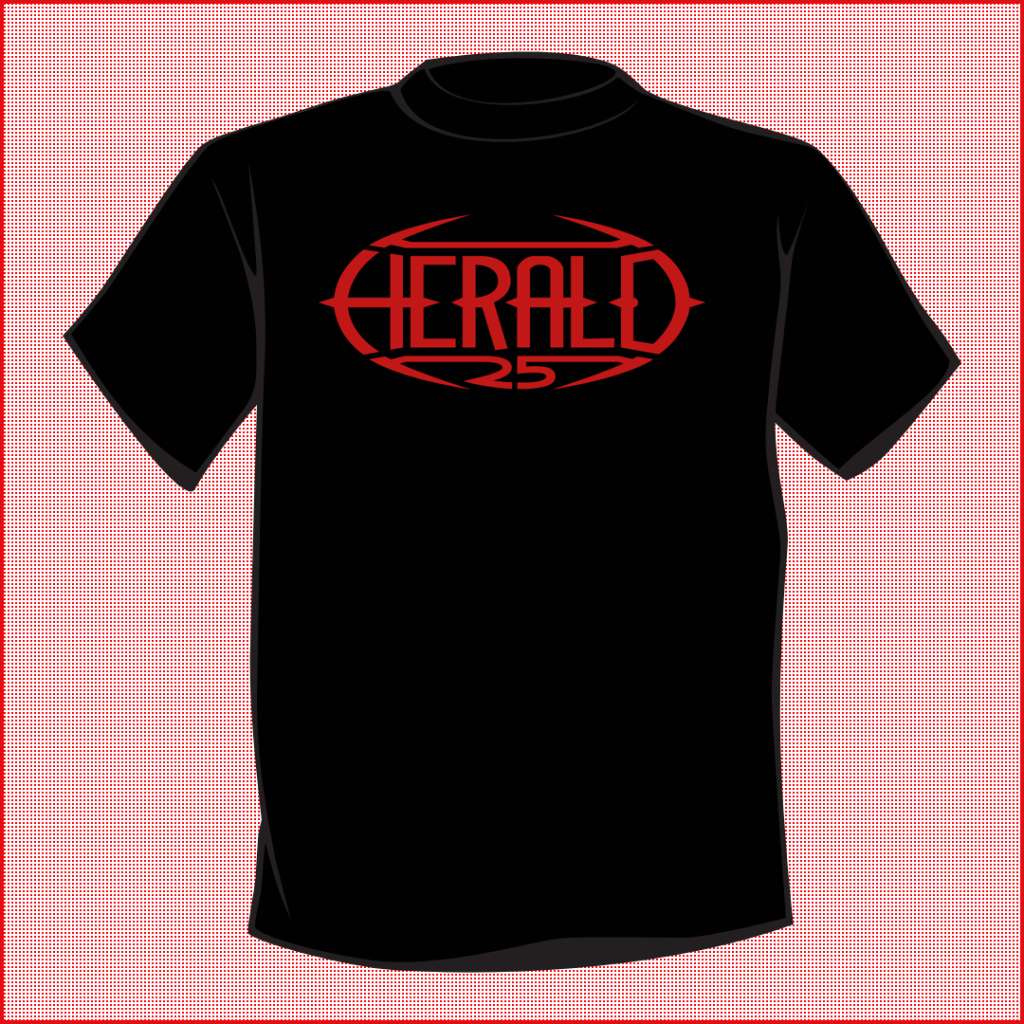 T-särk "Herald 25", esikülg