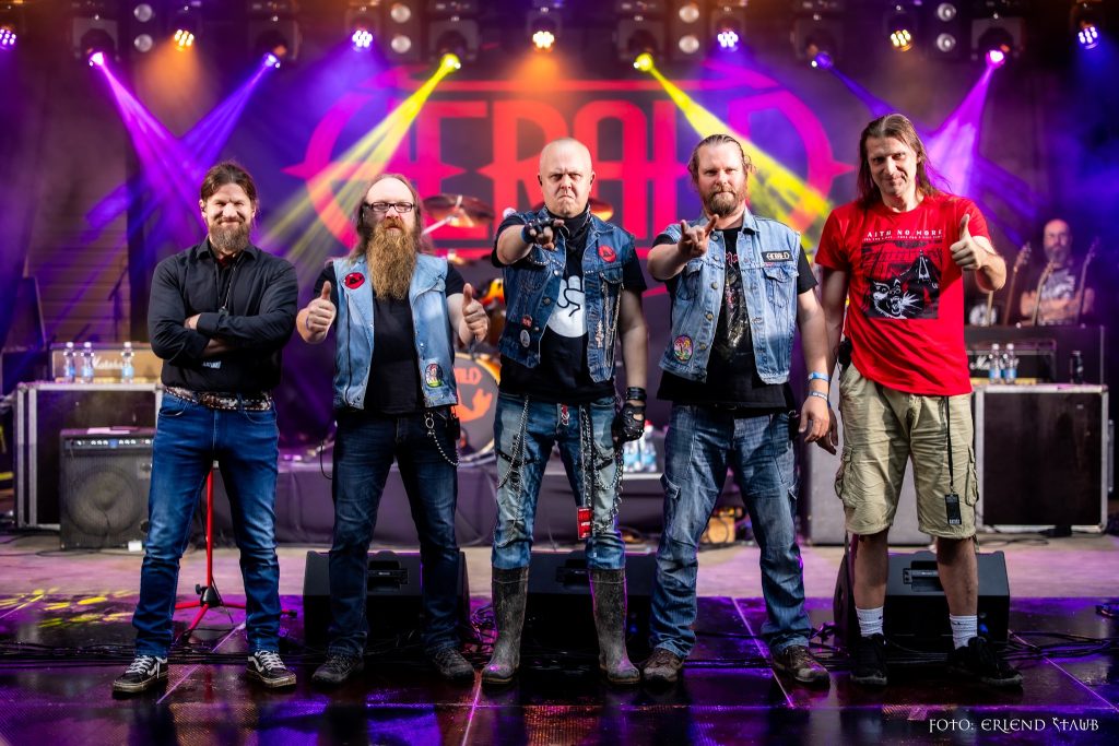 Herald - Foto Erlend Štaub